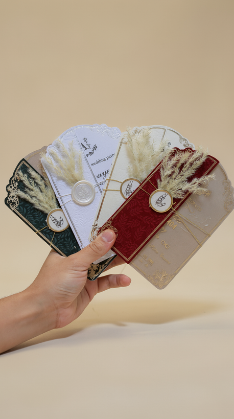 کارت عروسی دروازه عشق - طرح لاکچری